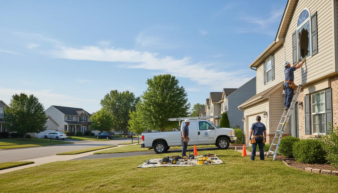Expert window installer providing residential service in Douglasville, GA
